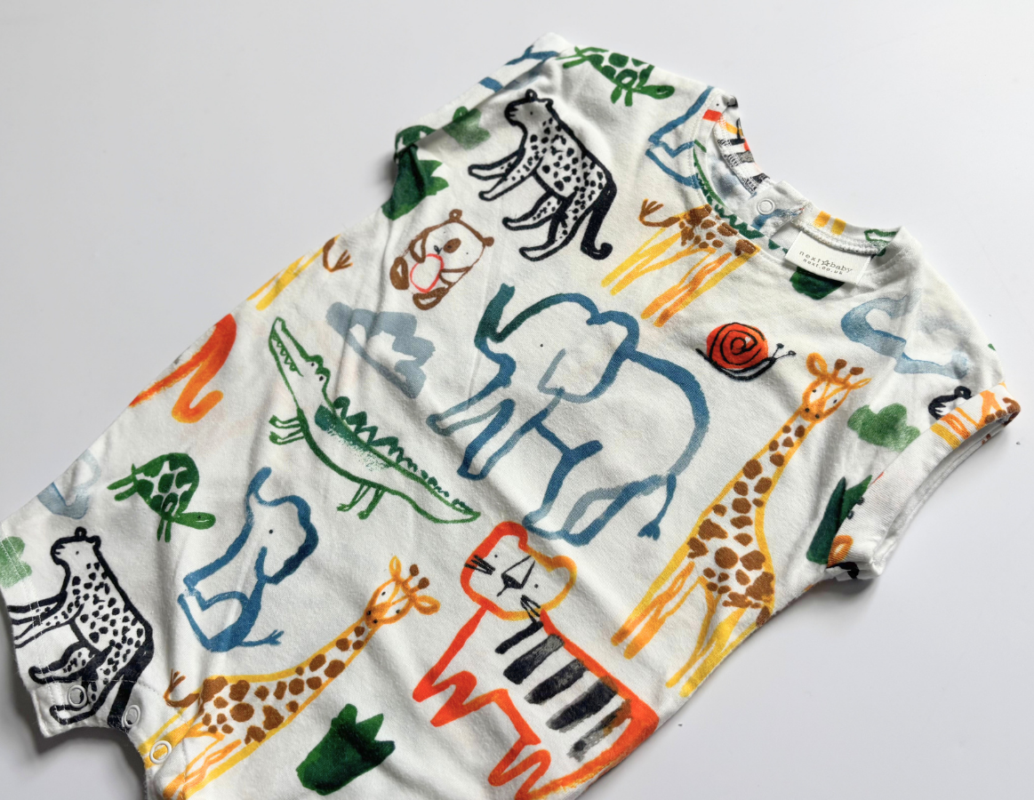 Next Boys Summer Romper Trio 3-6m - BRAND NEW