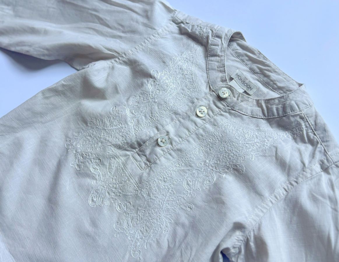 Monsoon embroidered shirt
