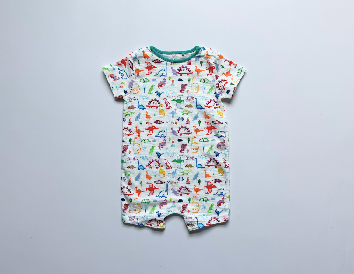 Next Boys Summer Romper Duo 9-12m
