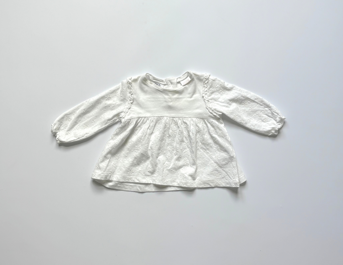 Zara smock top