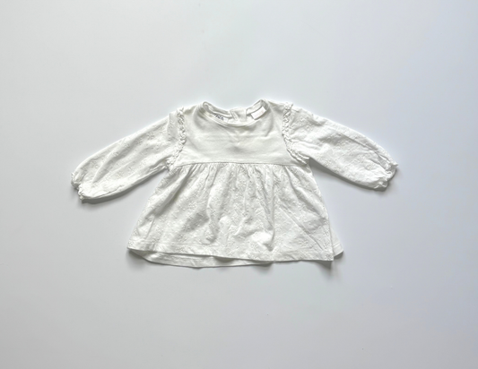 Zara smock top
