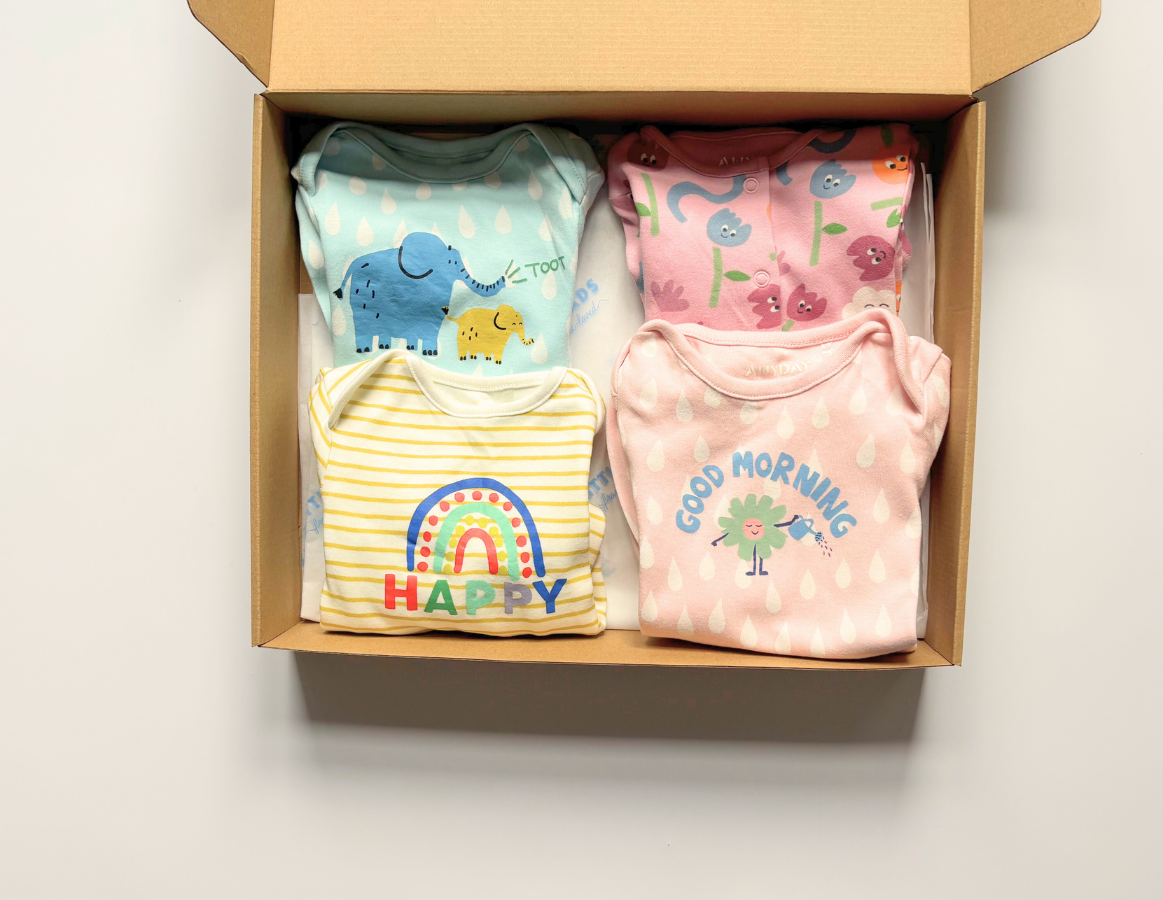 John Lewis Girls Bodysuit Selection - 0-3m