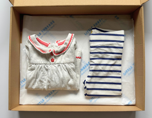 Baby Boden Girls Spring/Summer Duo 12-18m