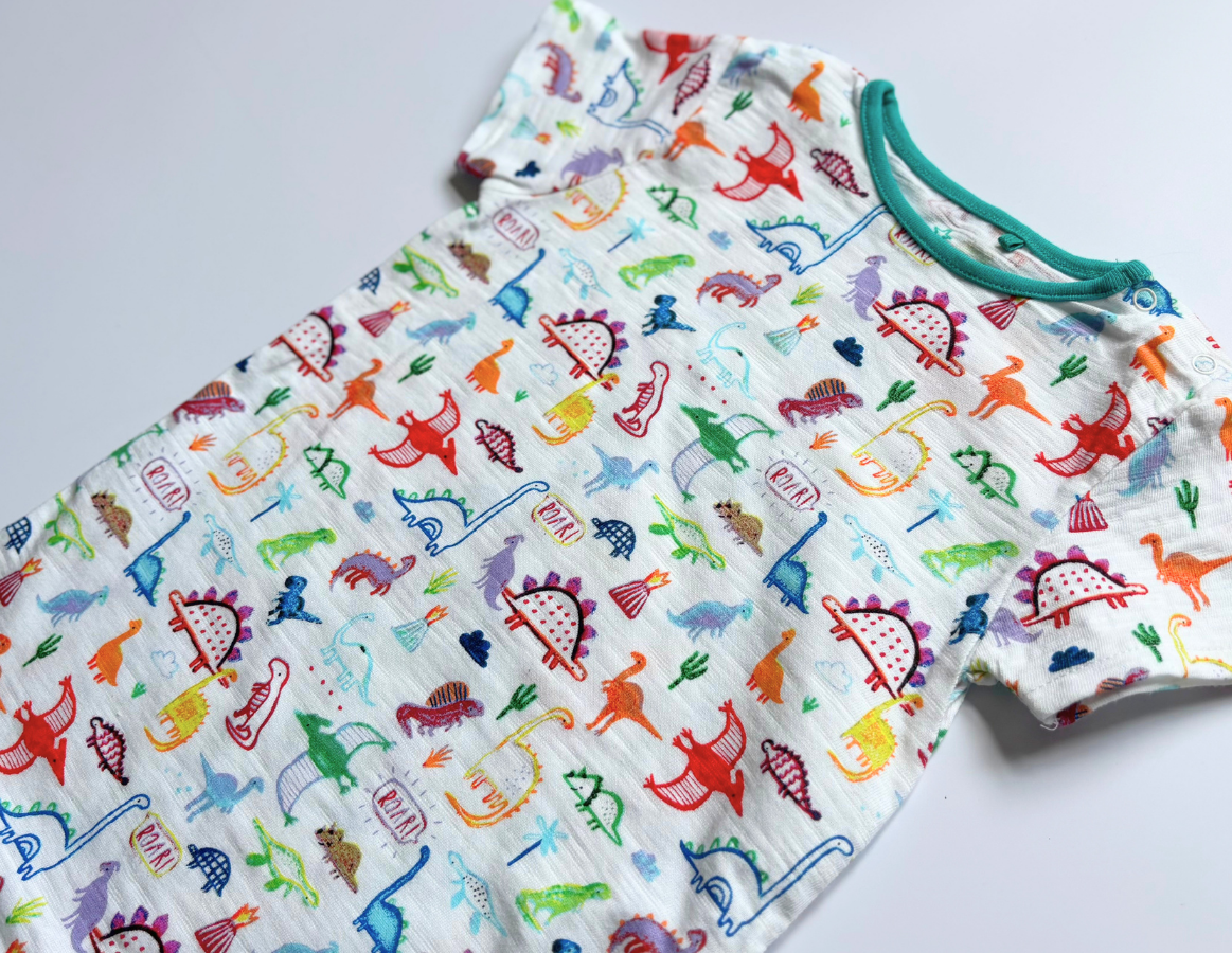 Next Boys Summer Romper Duo 9-12m