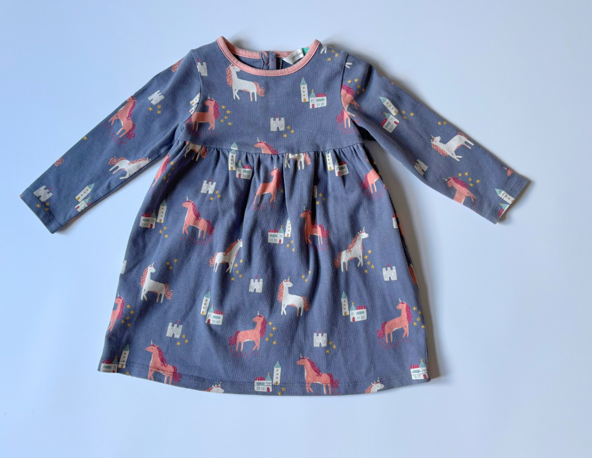 John Lewis Girls Dress Duo 6-9m