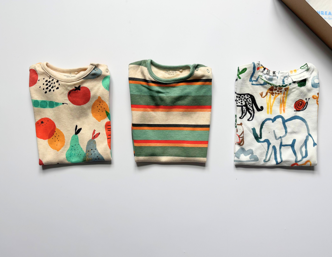 Next Boys Summer Romper Trio 3-6m - BRAND NEW