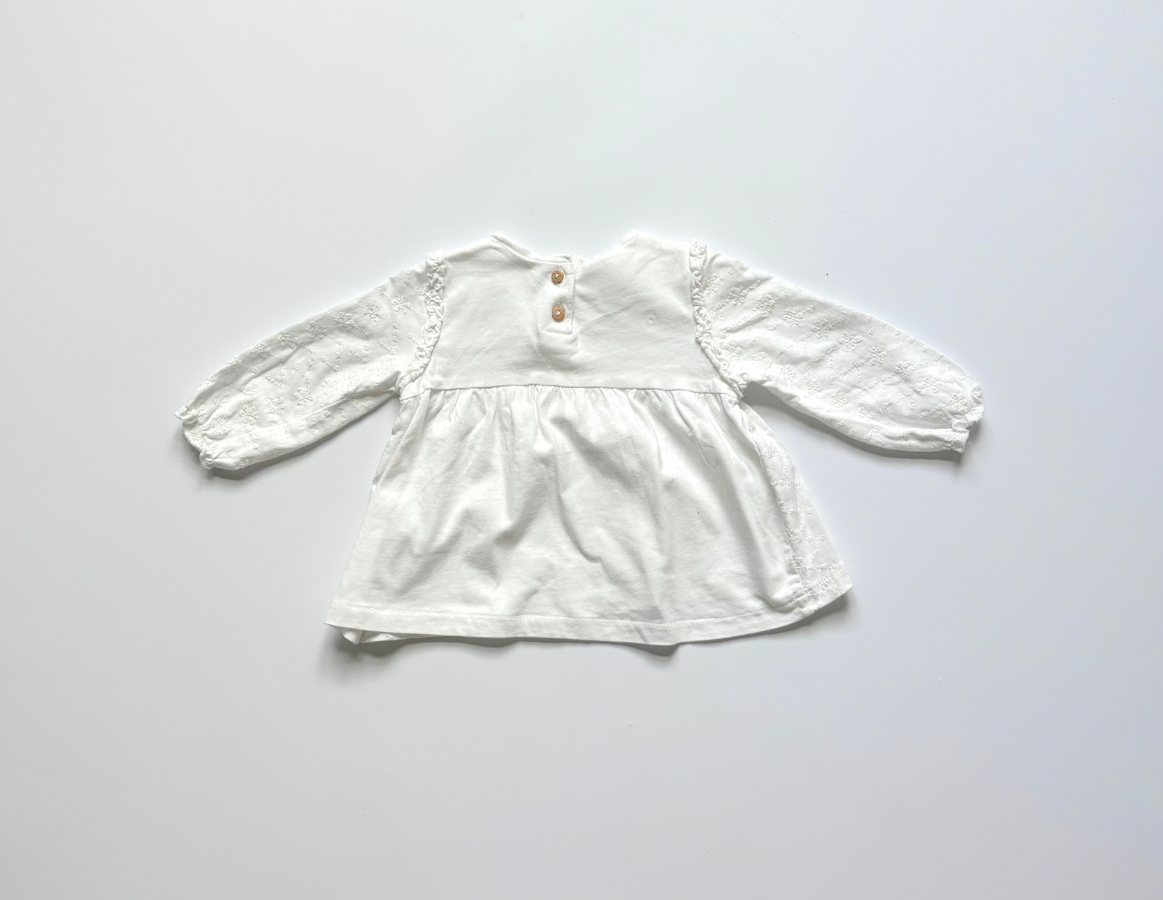 Zara smock top