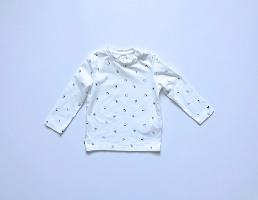 Tommy Hilfiger printed long sleeve top