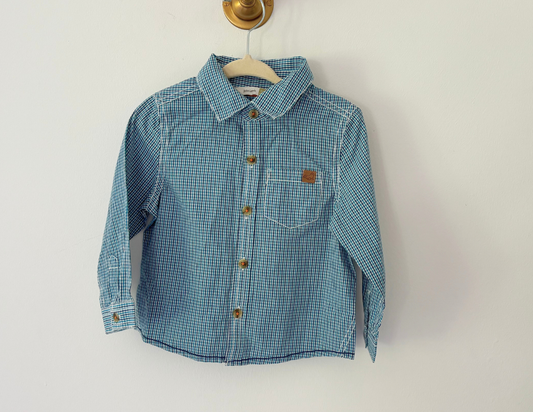 John Lewis Teal Shirt