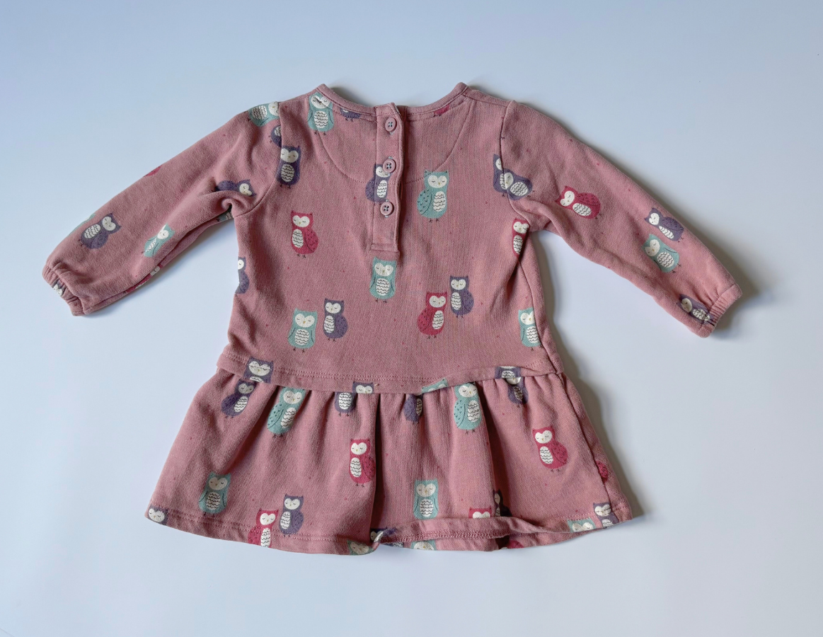 John Lewis Girls Dress Duo 6-9m