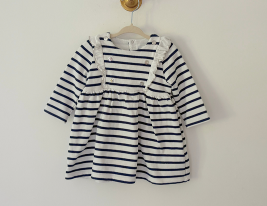 Polarn o Pyret Nautical Jersey Dress