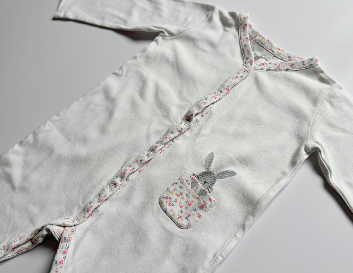 The Little White Company Girls Romper Duo 18-24m