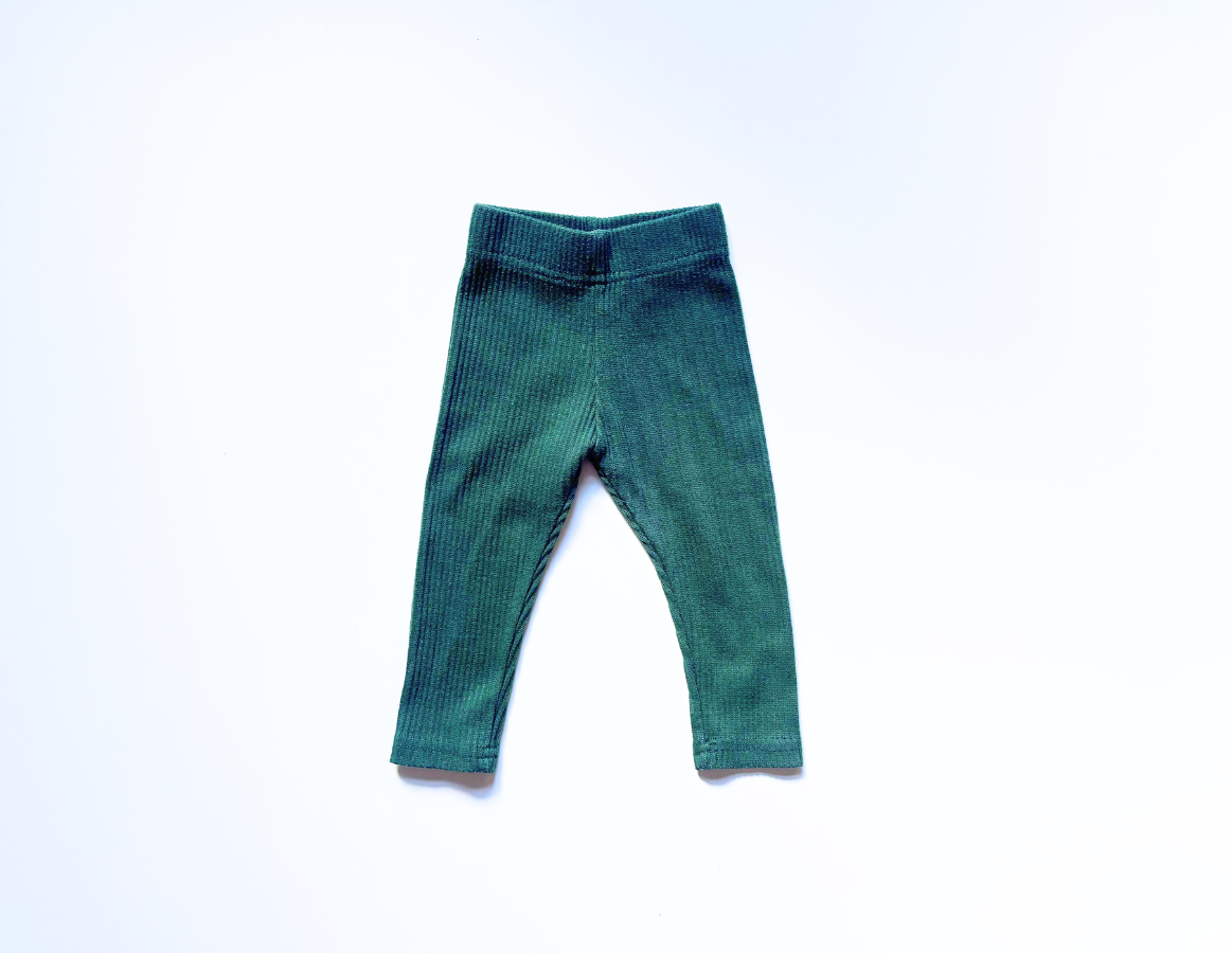 Little Prince London green leggings