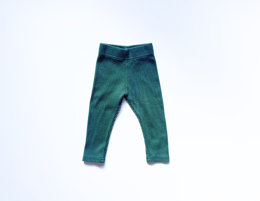 Little Prince London green leggings
