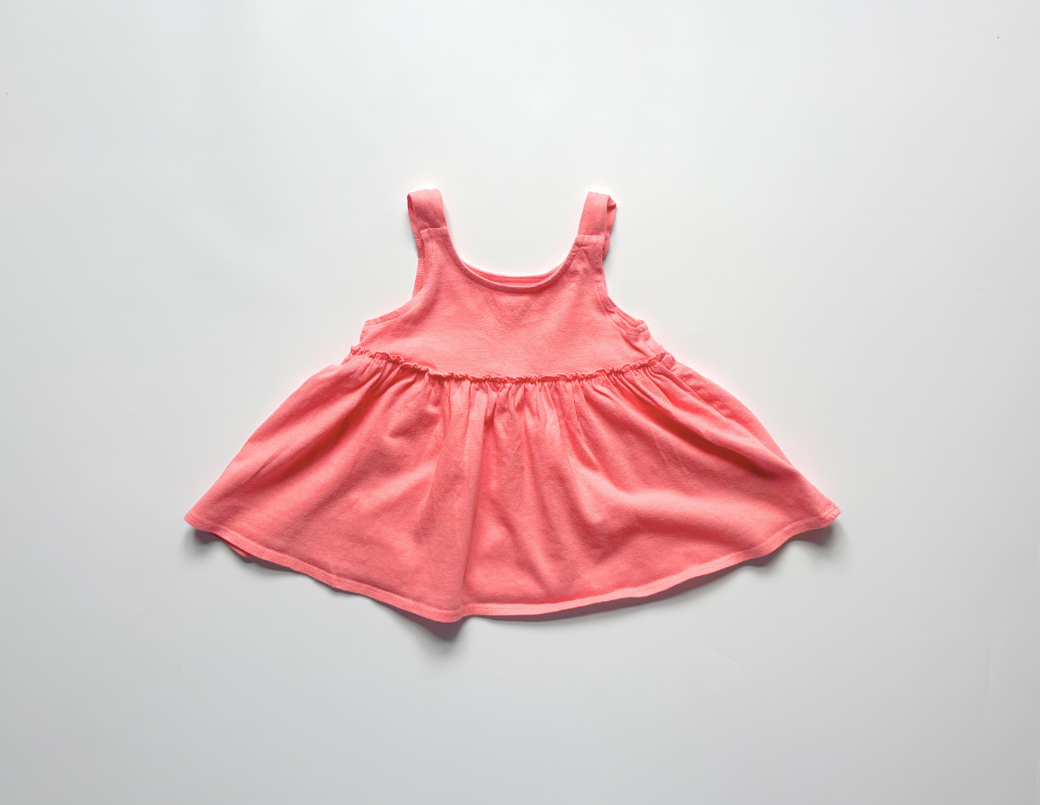 Baby GAP coral summer vest