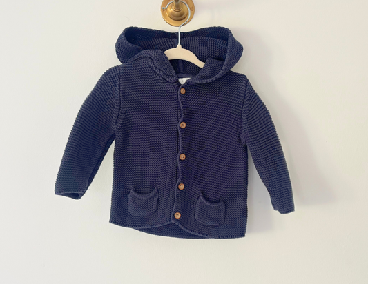 Next Knitted Hooded Jacket