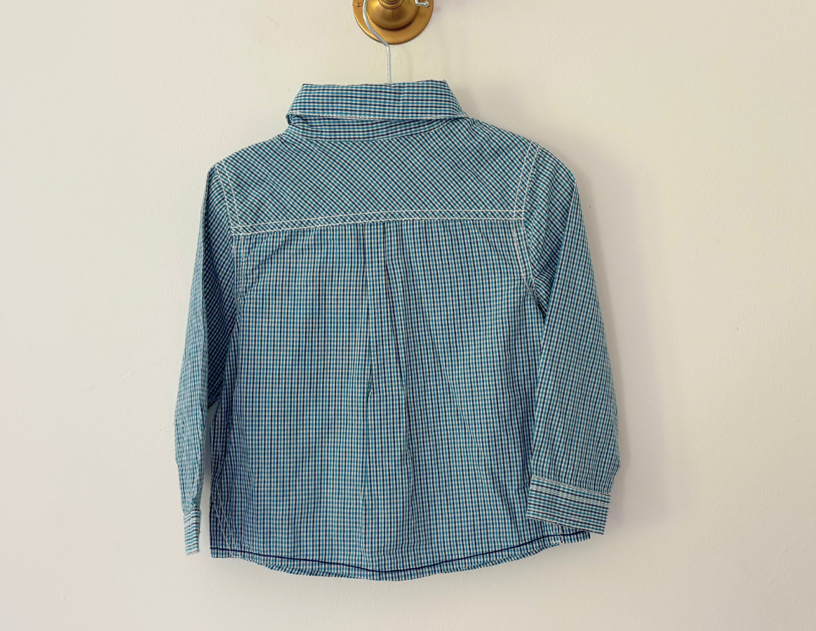 John Lewis Teal Shirt