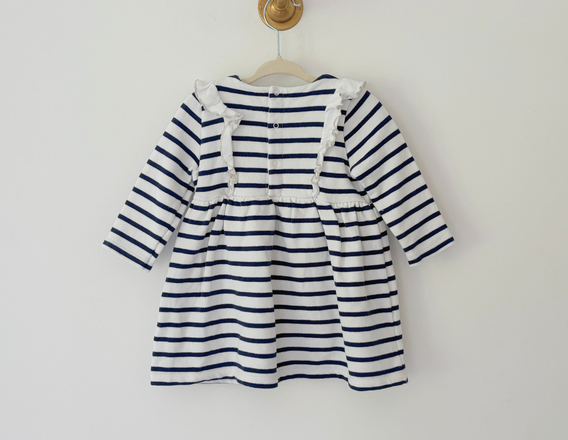 Polarn o Pyret Nautical Jersey Dress