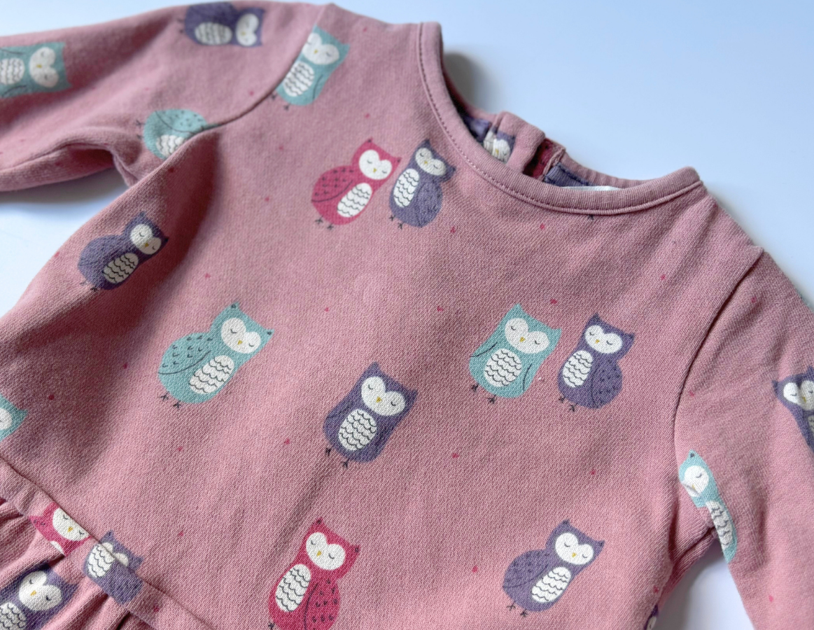 John Lewis Girls Dress Duo 6-9m