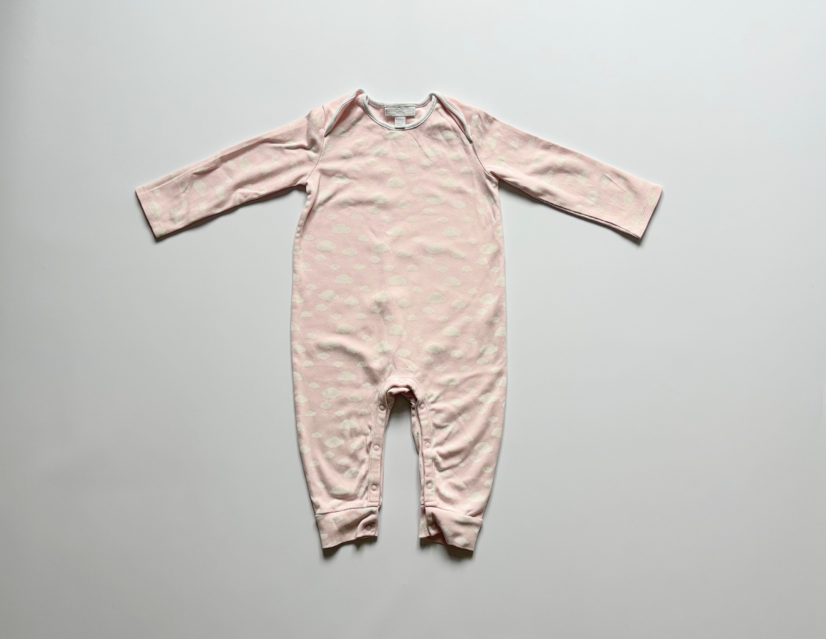 The Little White Company Girls Romper Duo 18-24m