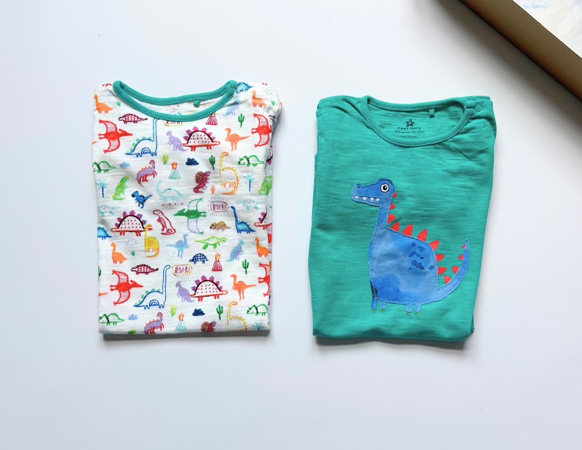 Next Boys Summer Romper Duo 9-12m