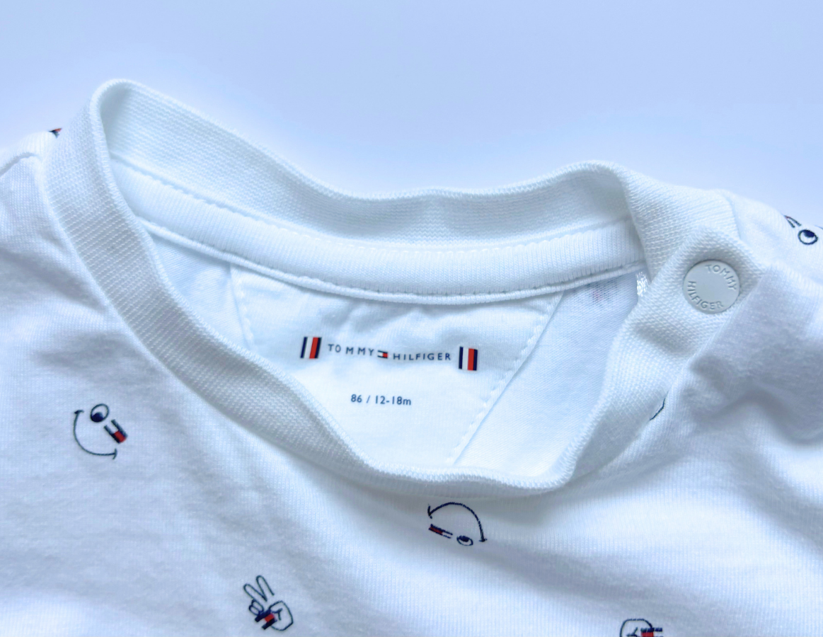 Tommy Hilfiger printed long sleeve top