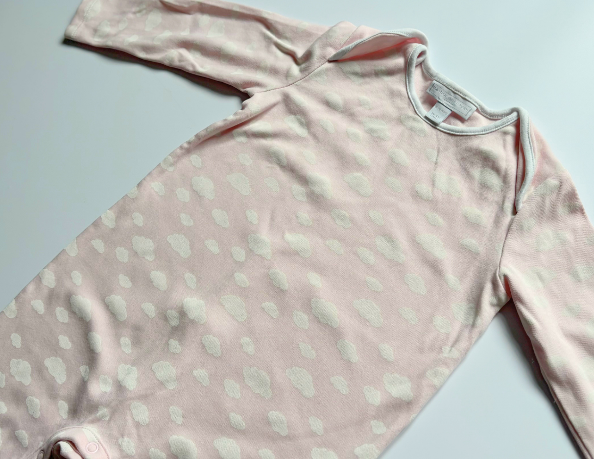 The Little White Company Girls Romper Duo 18-24m