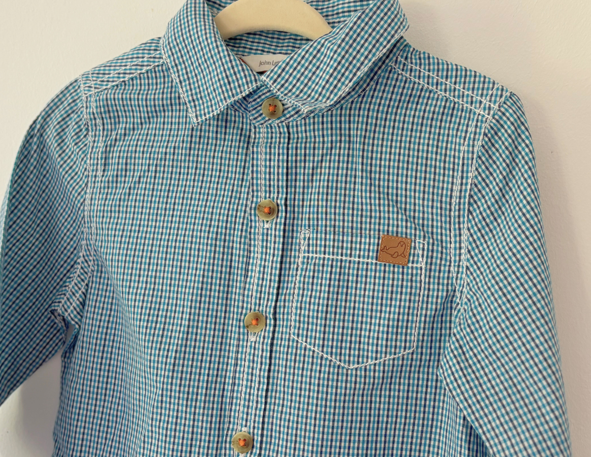 John Lewis Teal Shirt