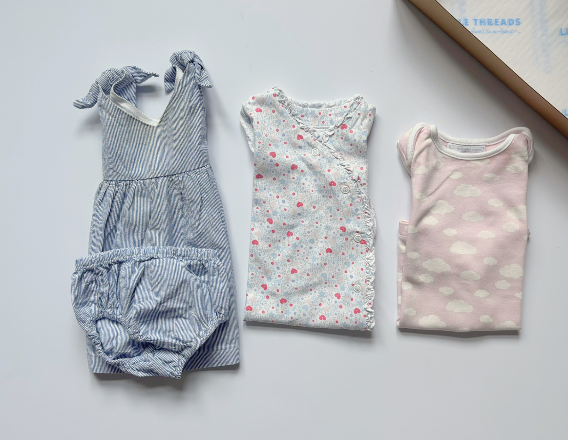 Little White Company Girls Spring/Summer Selection - 0-3m