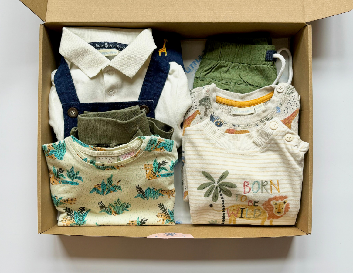 Safari Spring - Boys Spring/Summer Selection 6-9m