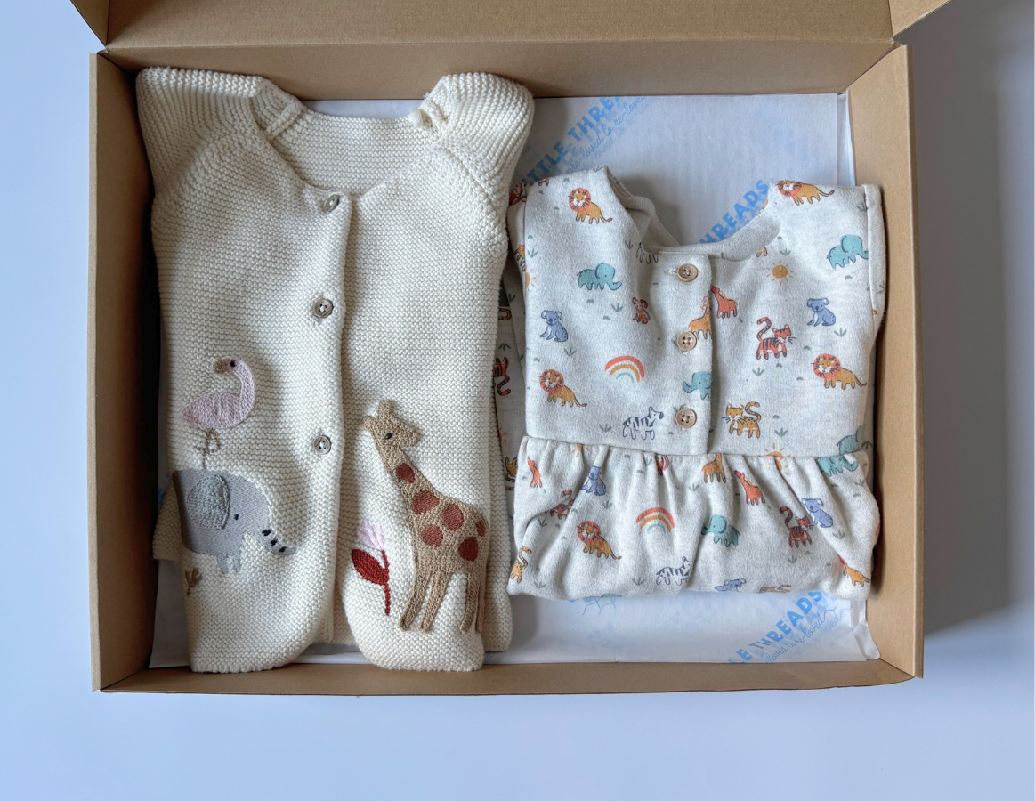 Sweet Safari - Girls Spring Selection 12-18m