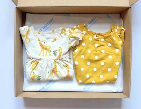 Spotty Summer Girls Summer Selection 3-6m