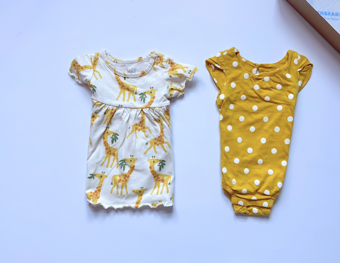 Spotty Summer Girls Summer Selection 3-6m