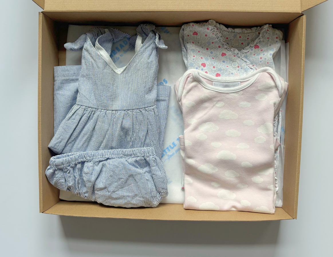 Little White Company Girls Spring/Summer Selection - 0-3m