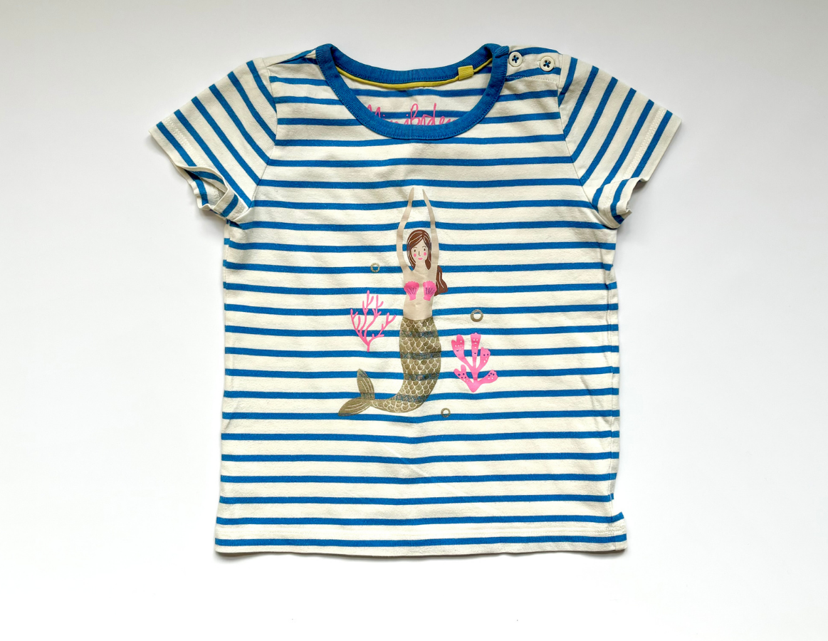 I Do Like to Be Beside the Sea - Girls Spring/Summer Selection 2-3y