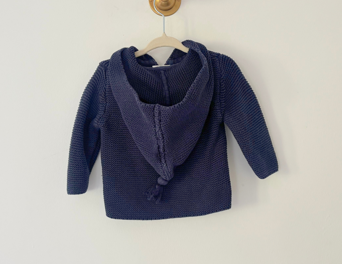Next Knitted Hooded Jacket