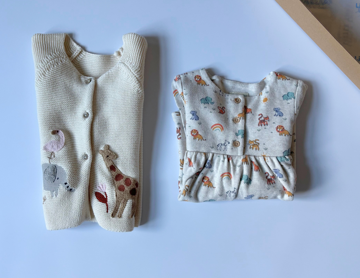 Sweet Safari - Girls Spring Selection 12-18m