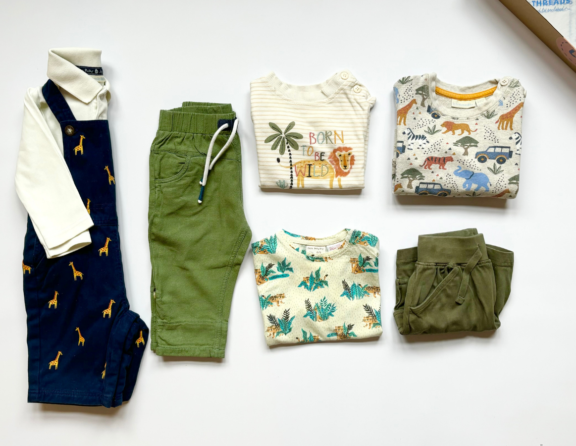 Safari Spring - Boys Spring/Summer Selection 6-9m