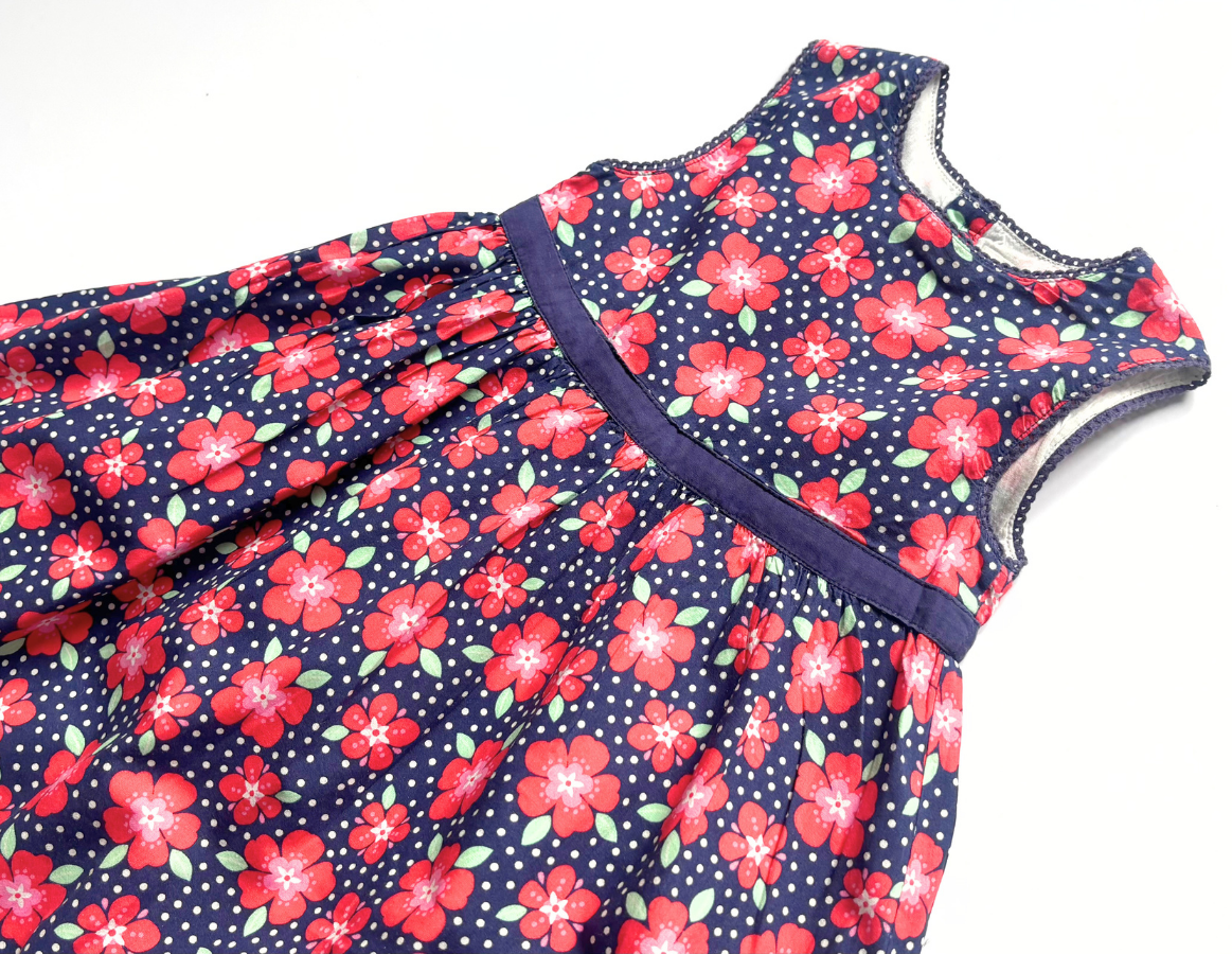 JoJo Maman Bebe floral dress