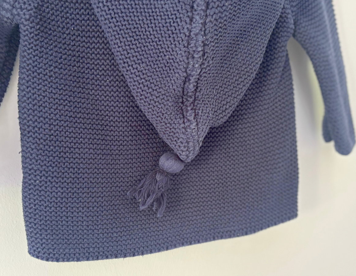 Next Knitted Hooded Jacket