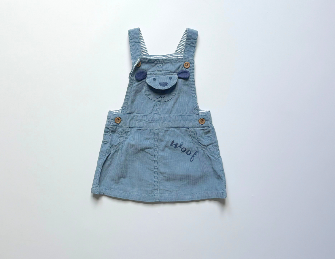 Next corduroy dungaree dress