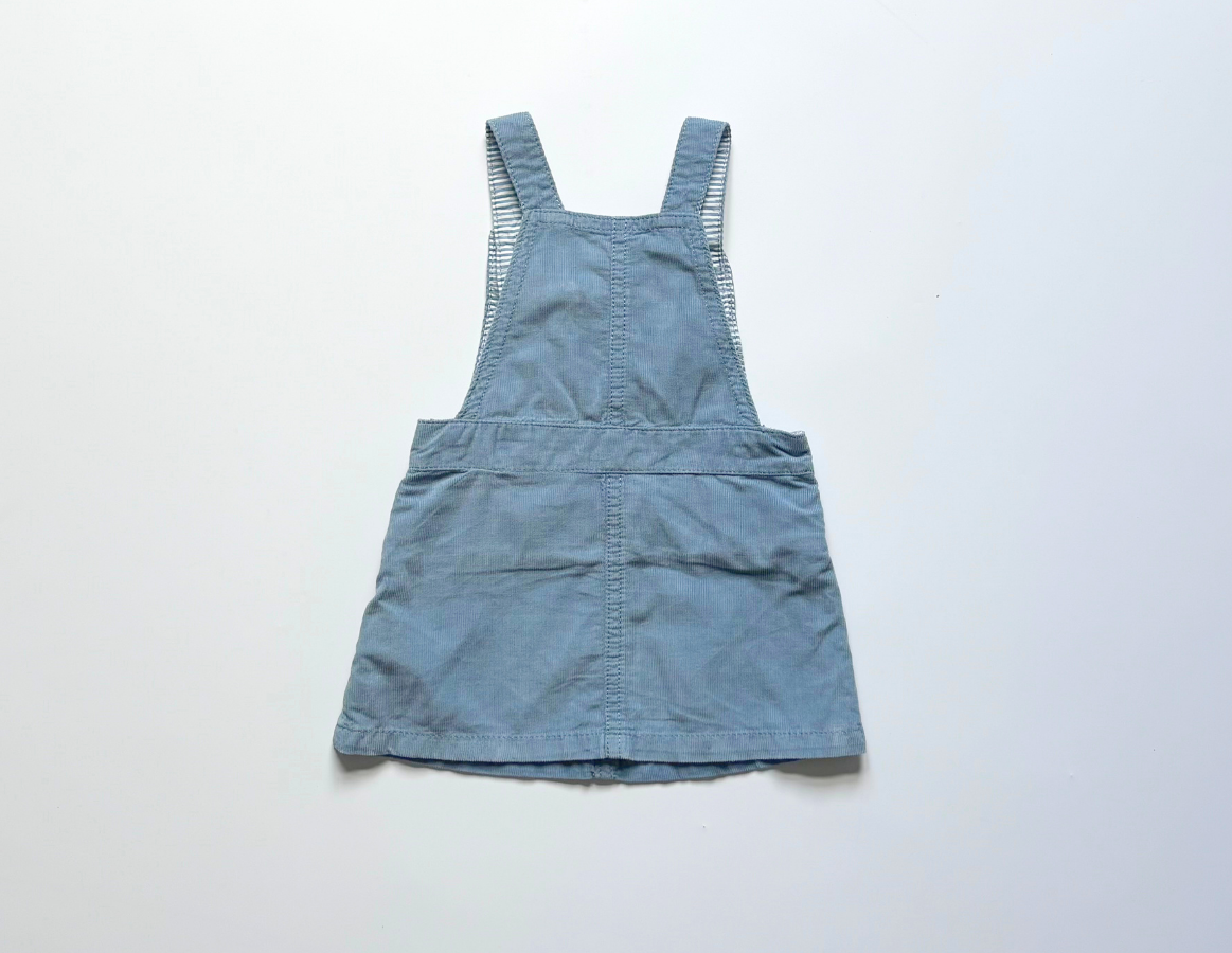 Next corduroy dungaree dress