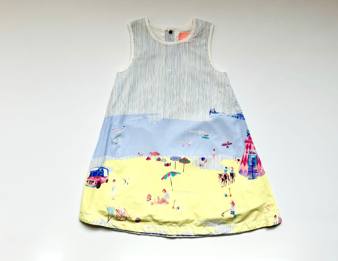 I Do Like to Be Beside the Sea - Girls Spring/Summer Selection 2-3y