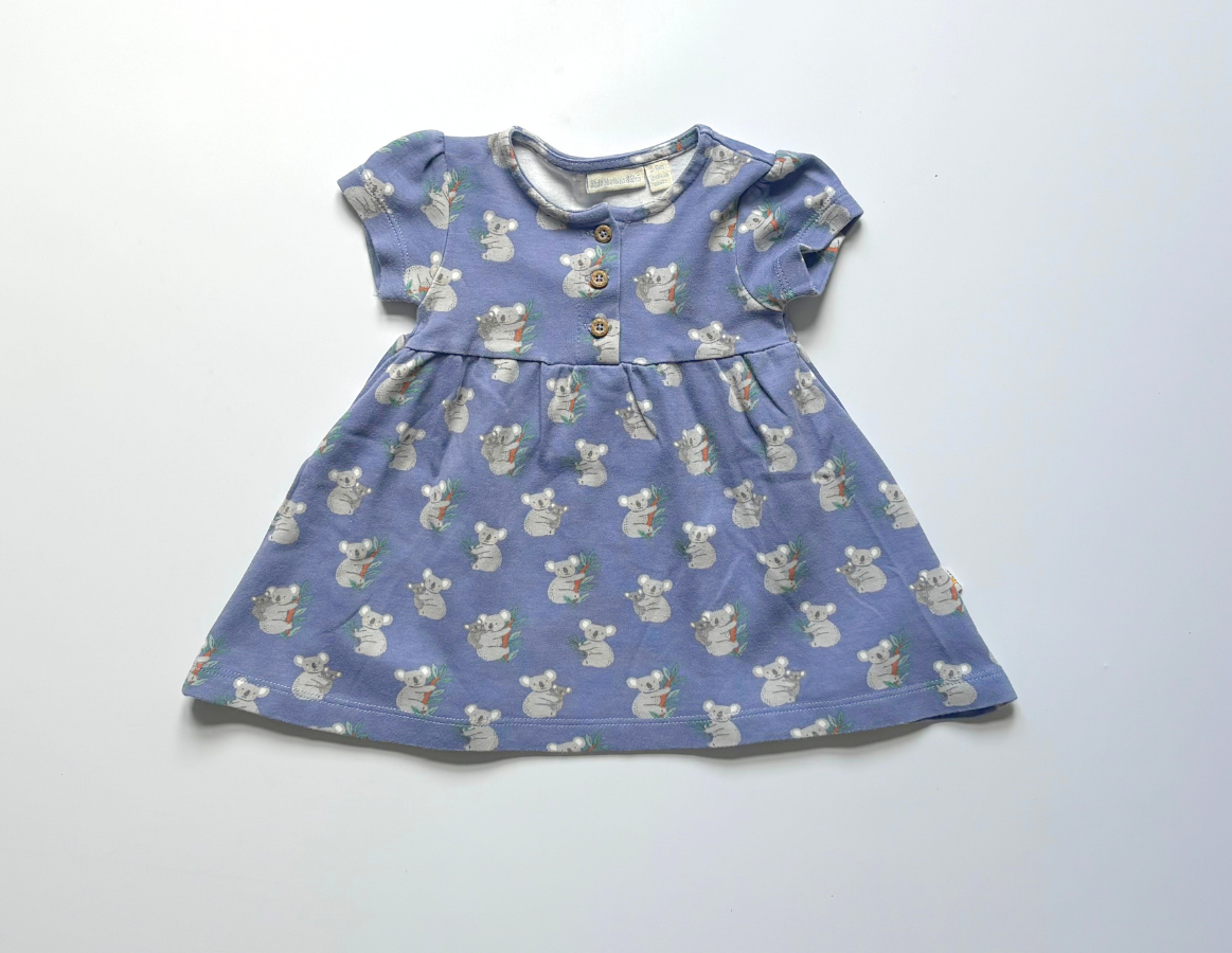 JoJo Maman Bebe Koala print dress