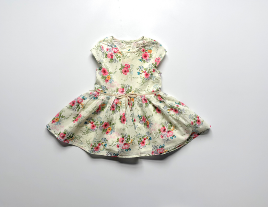 Next floral lined dress