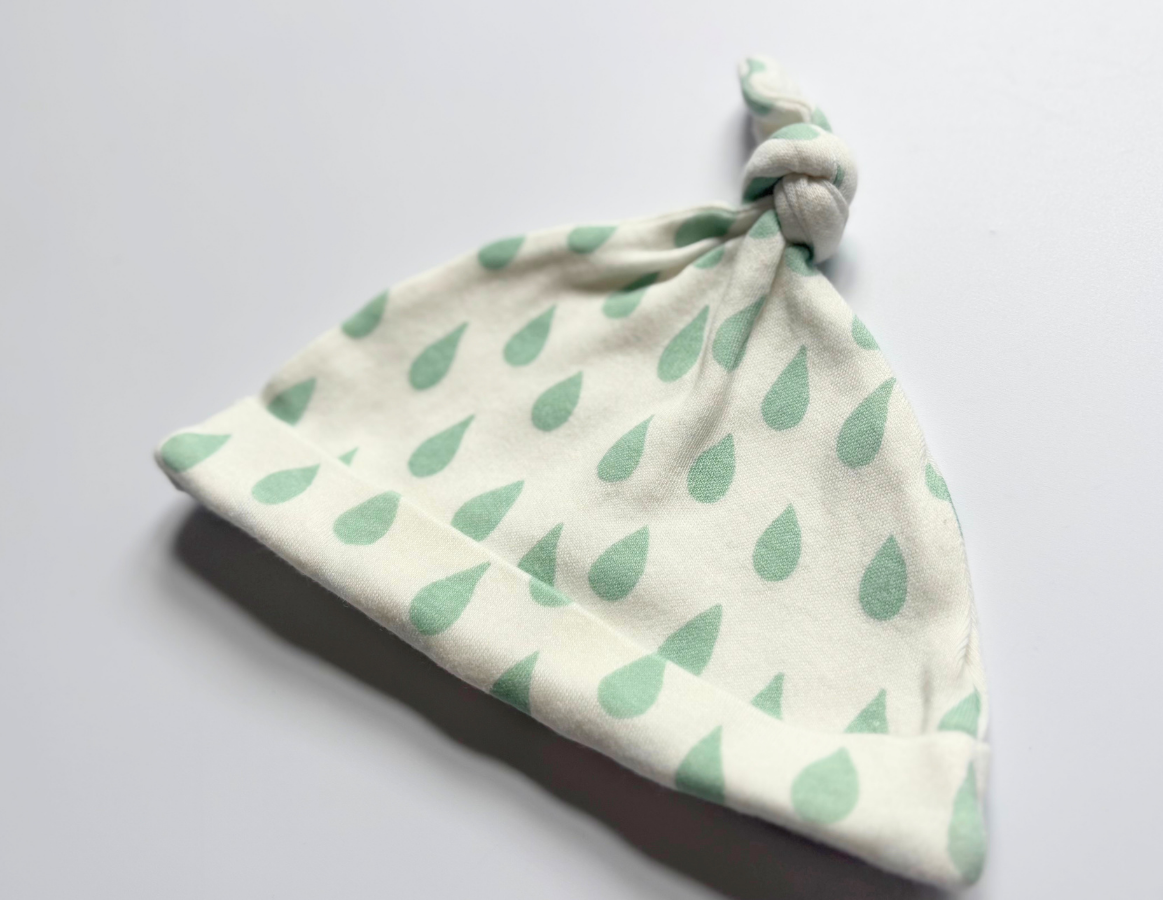 John Lewis Romper & Hat Set 3-6m