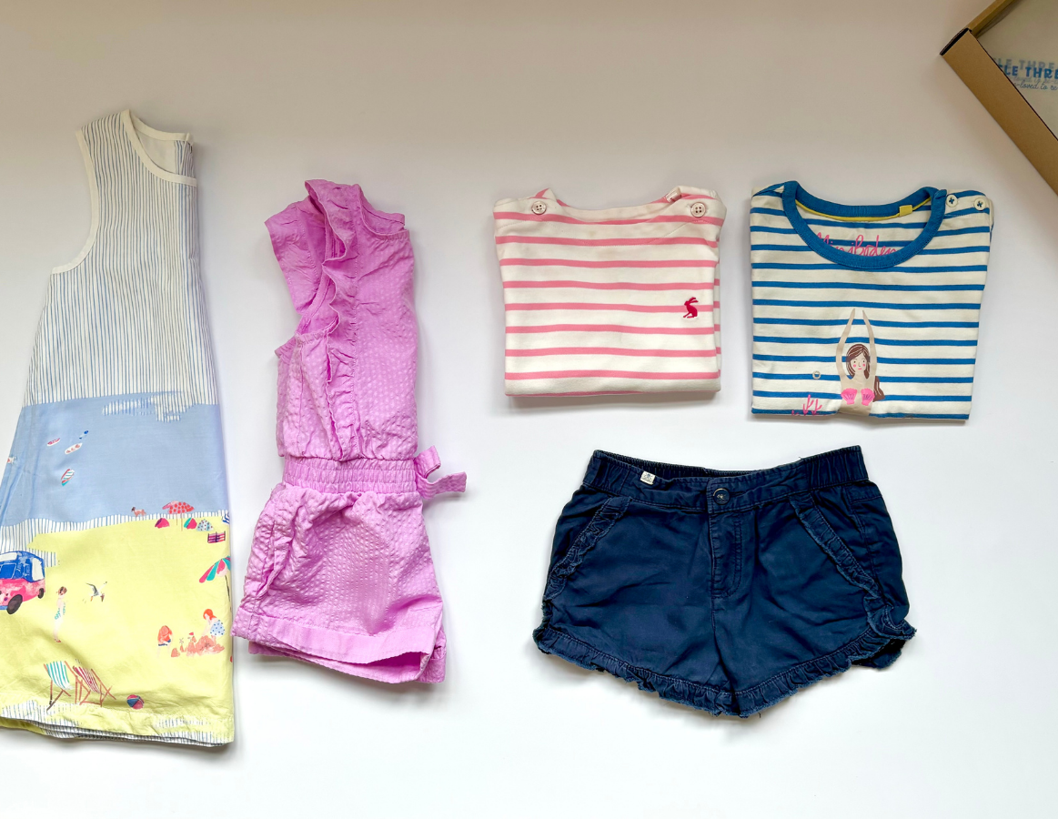 I Do Like to Be Beside the Sea - Girls Spring/Summer Selection 2-3y
