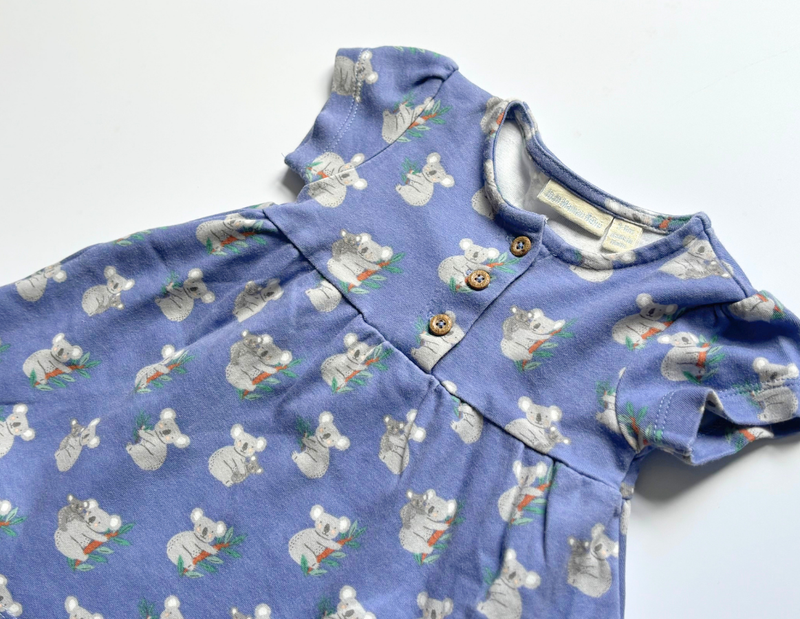 JoJo Maman Bebe Koala print dress