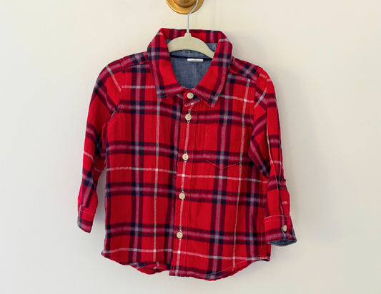 Baby Gap Tartan Shirt