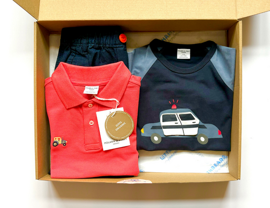 Vehicle Lover - Boys Spring/Summer Selection 3-4y